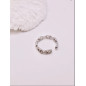 Bague Mona argenté