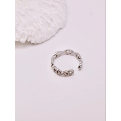Bague Mona argenté