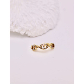 Bague Mona doré