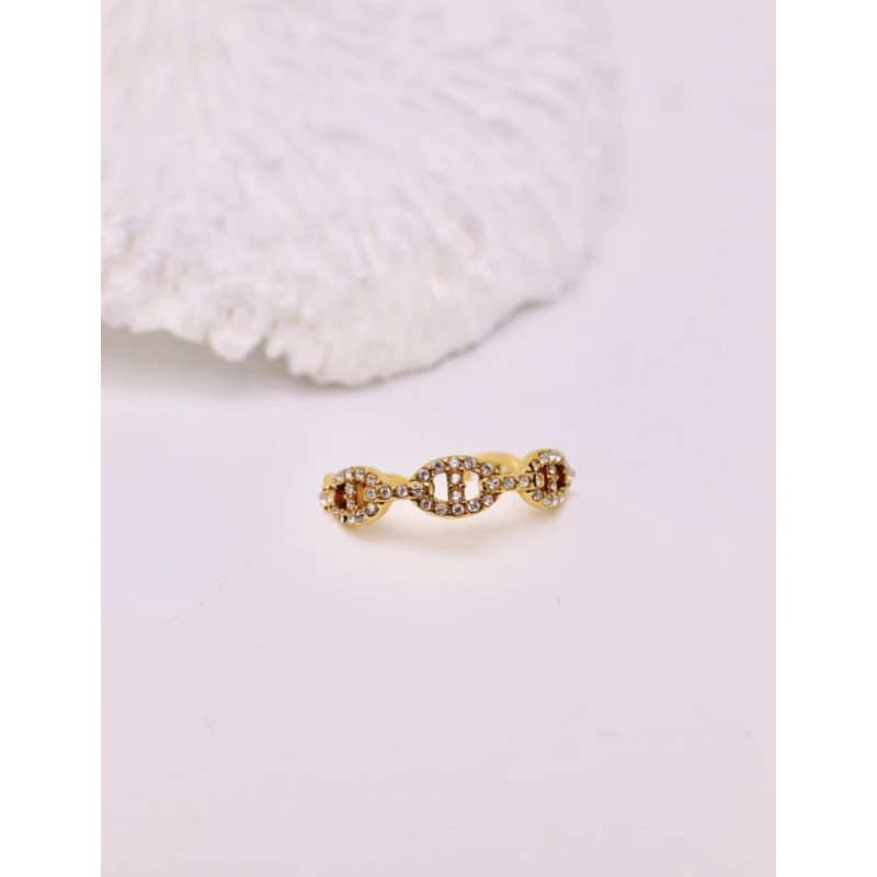 Bague Mona doré