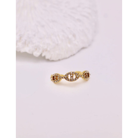 Bague Mona doré