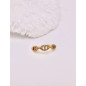 Bague Mona doré