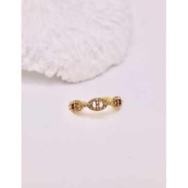 Bague Mona doré