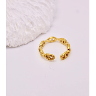 Bague Mona doré