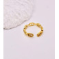 Bague Mona doré