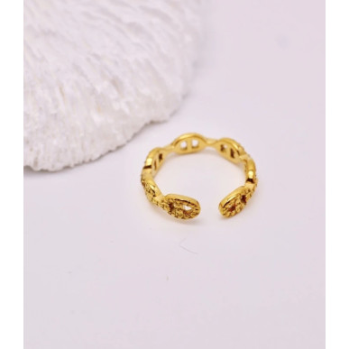 Bague Mona doré