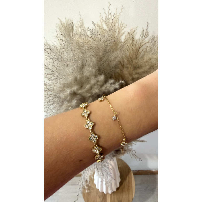 Bracelet Tina doré