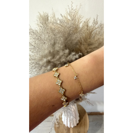 Bracelet Tina doré
