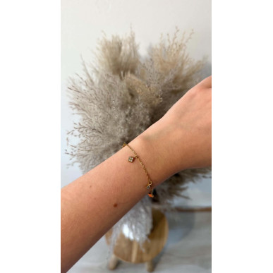 Bracelet Tina doré