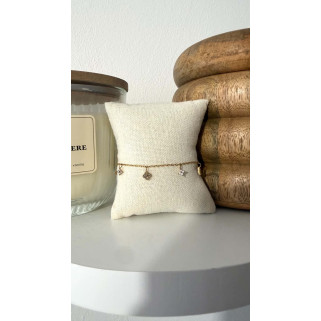 Bracelet Tina doré