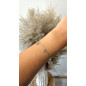 Bracelet Tina argenté