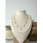 Collier Tina argenté