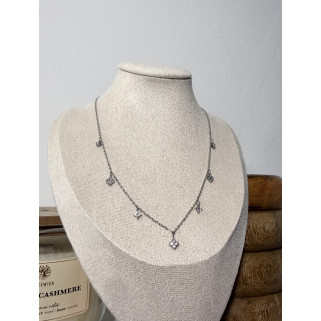 Collier Tina argenté