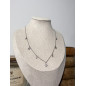 Collier Tina argenté