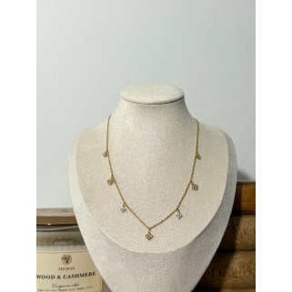 Collier Tina doré