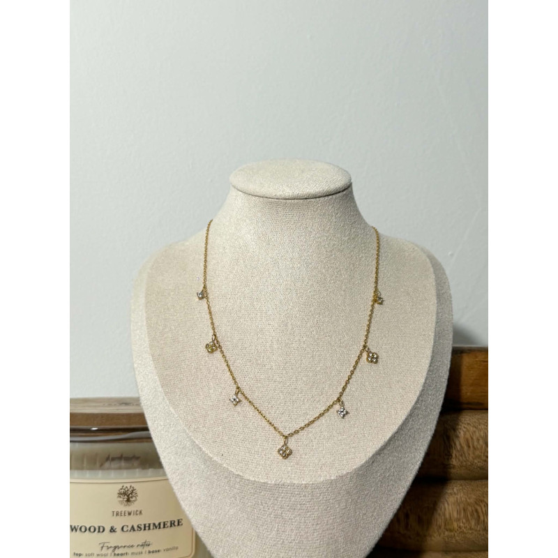 Collier Tina doré