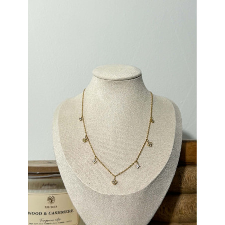 Collier Tina doré