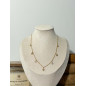 Collier Tina doré