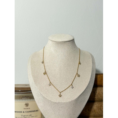 Collier Tina doré