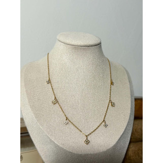 Collier Tina doré