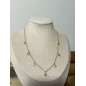 Collier Tina doré