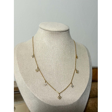 Collier Tina doré
