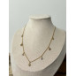 Collier Tina doré