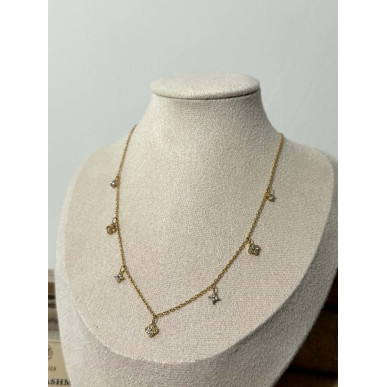Collier Tina doré