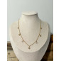 Collier Tina doré