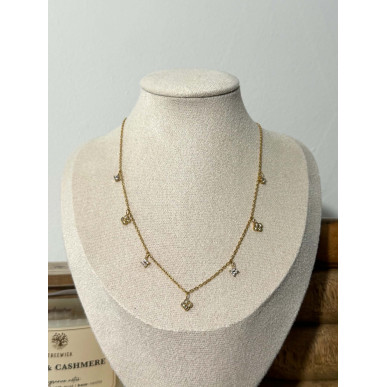 Collier Tina doré