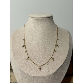 Collier Croyance doré