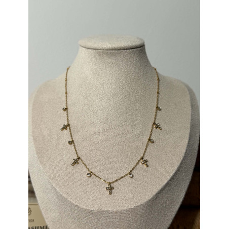 Collier Croyance doré