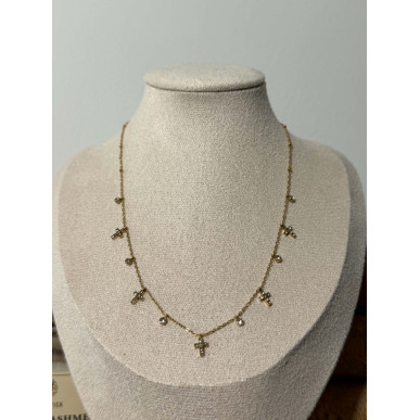 Collier Croyance doré