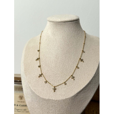 Collier Croyance doré