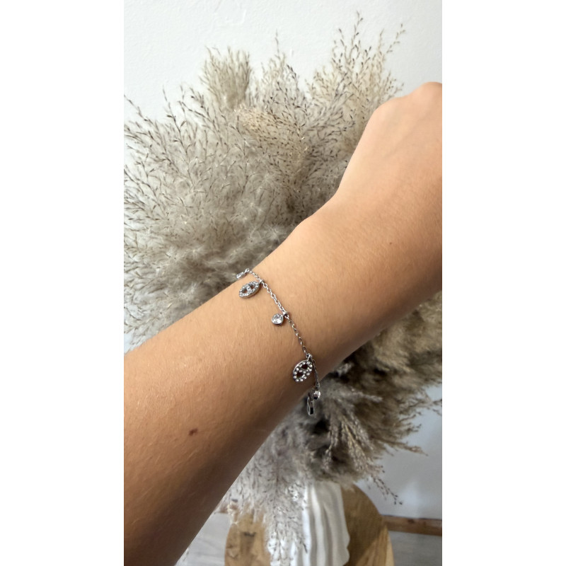 Bracelet Lola argenté