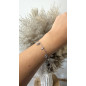Bracelet Lola argenté