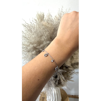 Bracelet Lola argenté