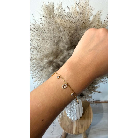 Bracelet Lola doré