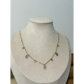 Collier Lola doré