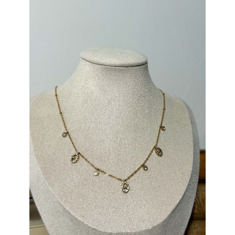 Collier Lola doré