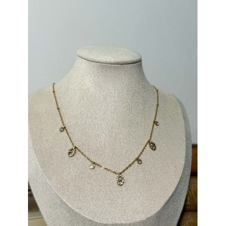 Collier Lola doré