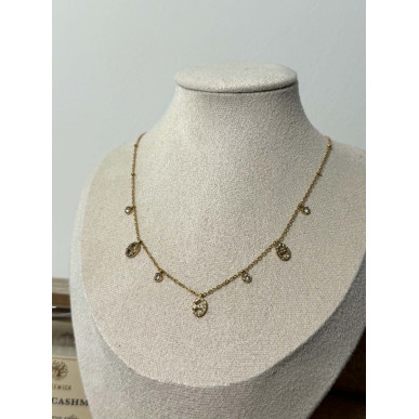 Collier Lola doré