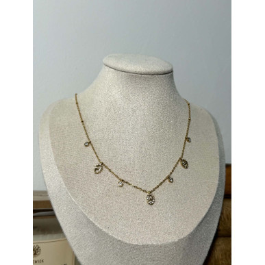Collier Lola doré
