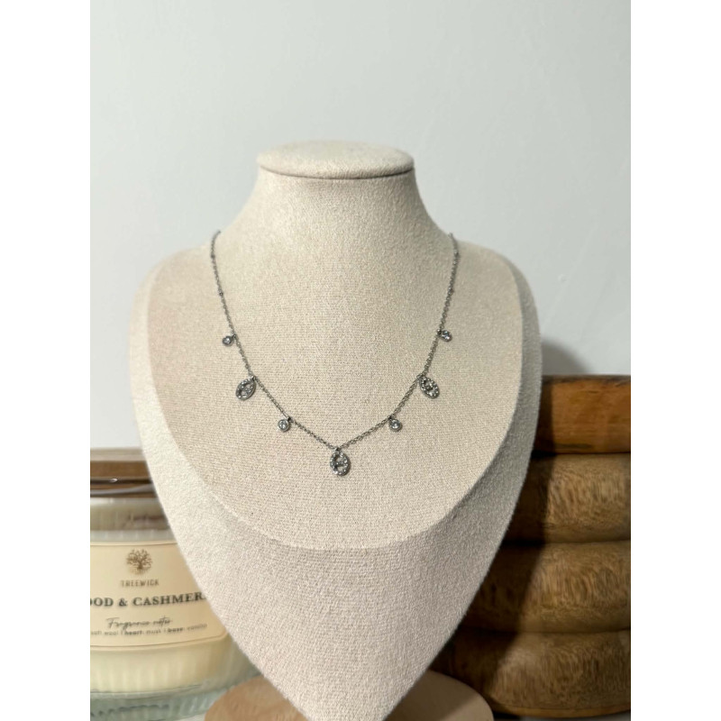 Collier Lola argenté