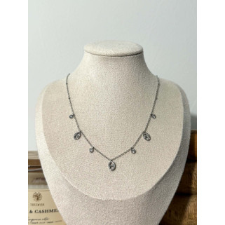 Collier Lola argenté