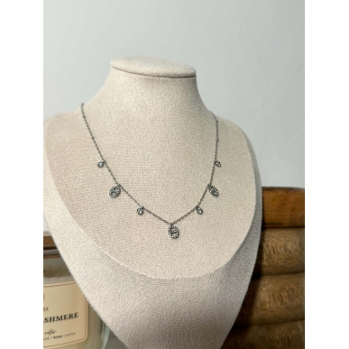 Collier Lola argenté