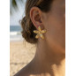 Boucles d’oreilles Léonie doré