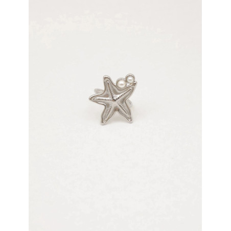 Bague Élya argenté