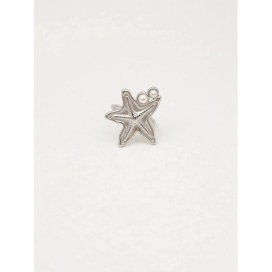 Bague Élya argenté