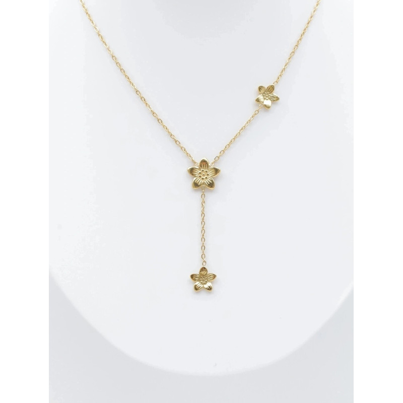 Collier Naïa doré